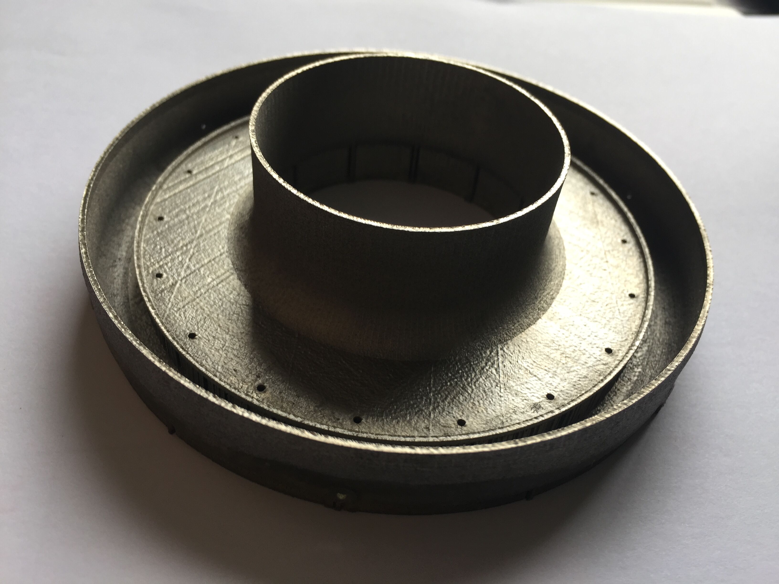 Metal 3D printing as a disruptive technology for super alloys
